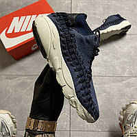 Мужские кроссовки Nike Footscape Woven Suede, мужские кроссовки найк футскейп