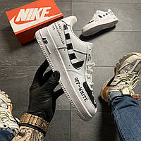 Кросівки Nike Air Force Low Off-White, кросівки найк аір форс лов офф вайт