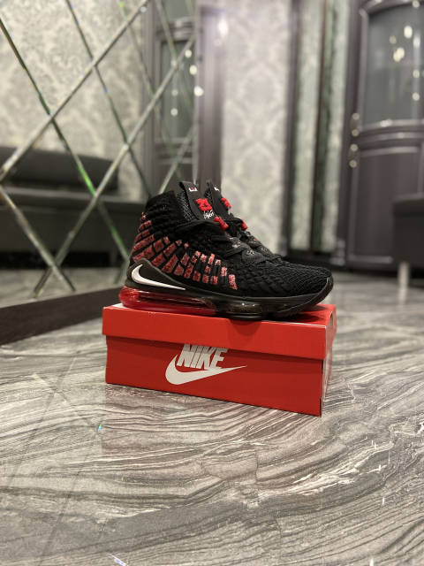 Nike LeBron 17 Black Red 17 Nike LeBron 17 ID 1432703890 3300 Prom.ua