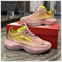 Женские кроссовки Nike Vista Pink Green, женские кроссовки найк виста, жіночі кросівки Nike Vista Pink Green