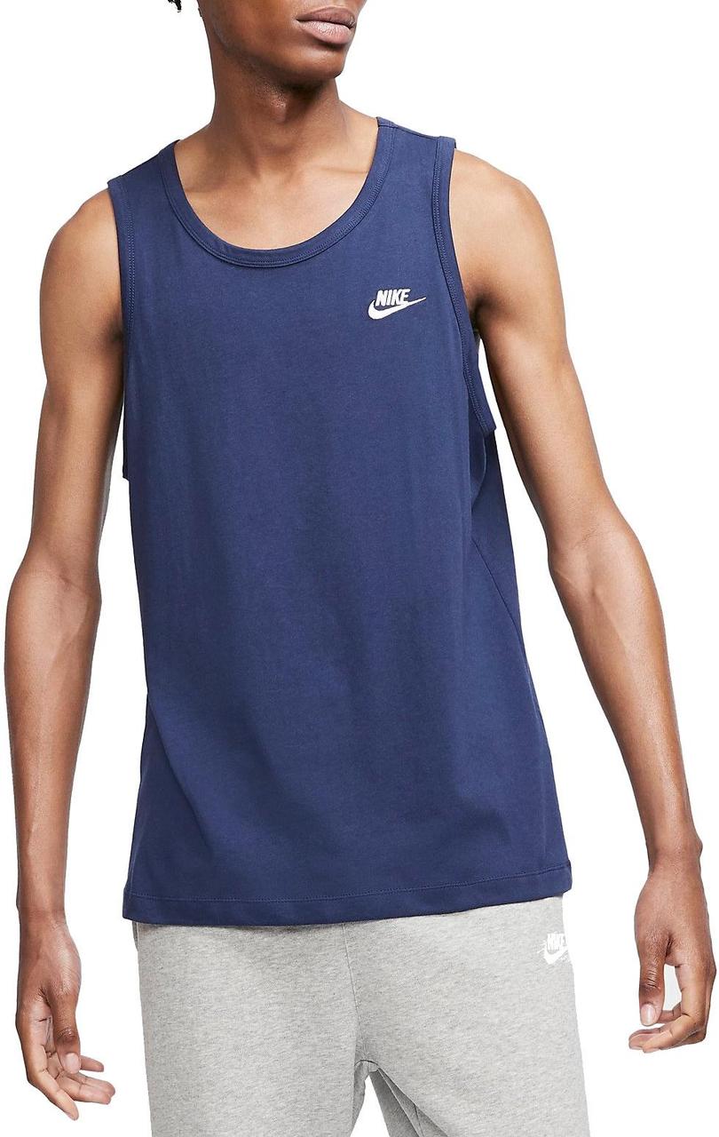 Майка чоловіча Nike Sportswear бавовна (BQ1260-410)