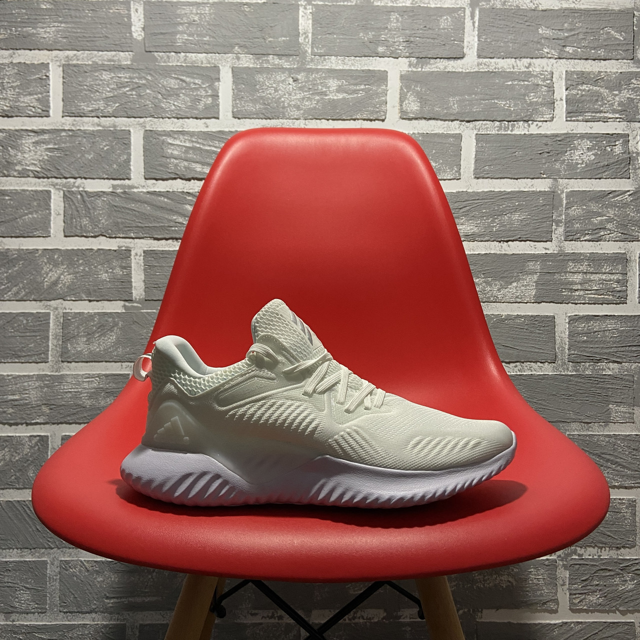 Adidas Alphabounce Instinct White ID 1432716064 1690 Prom.ua