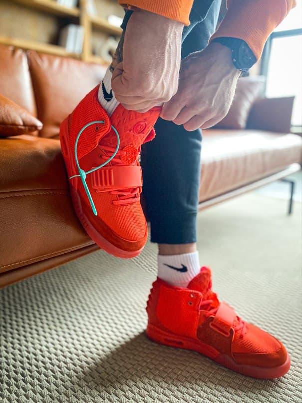 Nike Air Yeezy 2 SP Red october ID 1432726867 1950 Prom.ua