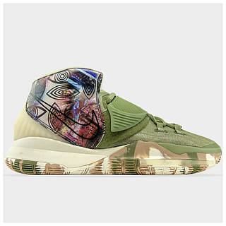 kyrie 6 army green