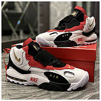 Мужские кроссовки Nike Air Max Speed Turf White Red, кроссовки найк терфф, кросівки Nike Air Max Speed Turf