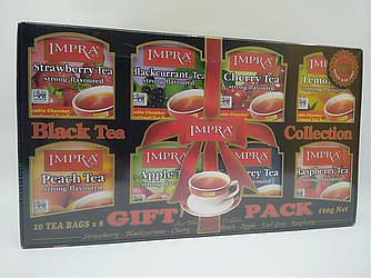 Чай подарунковий Impra 10 пк. х 8 смаків (160 гр.)