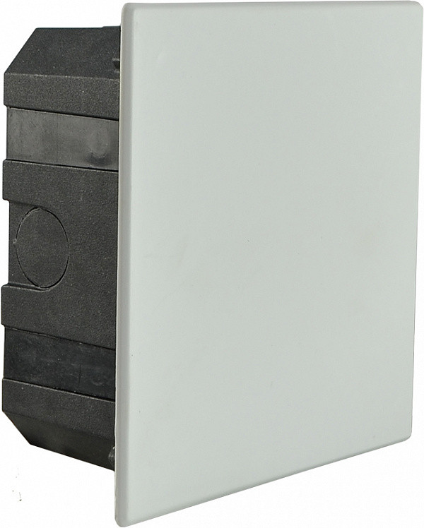 Розподільча коробка АСКО-УКРЕМ 160x160x65мм IP44 для монтажу в бетон