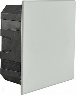 Розподільча коробка АСКО-УКРЕМ 160x160x65мм IP44 для монтажу в бетон, фото 1