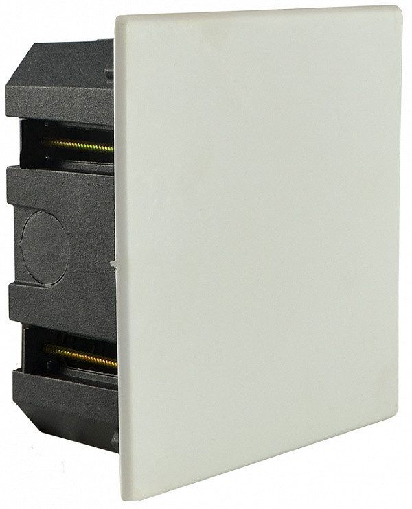 Розподільча коробка АСКО-УКРЕМ 100x100x45мм для гіпсокартону, IP44