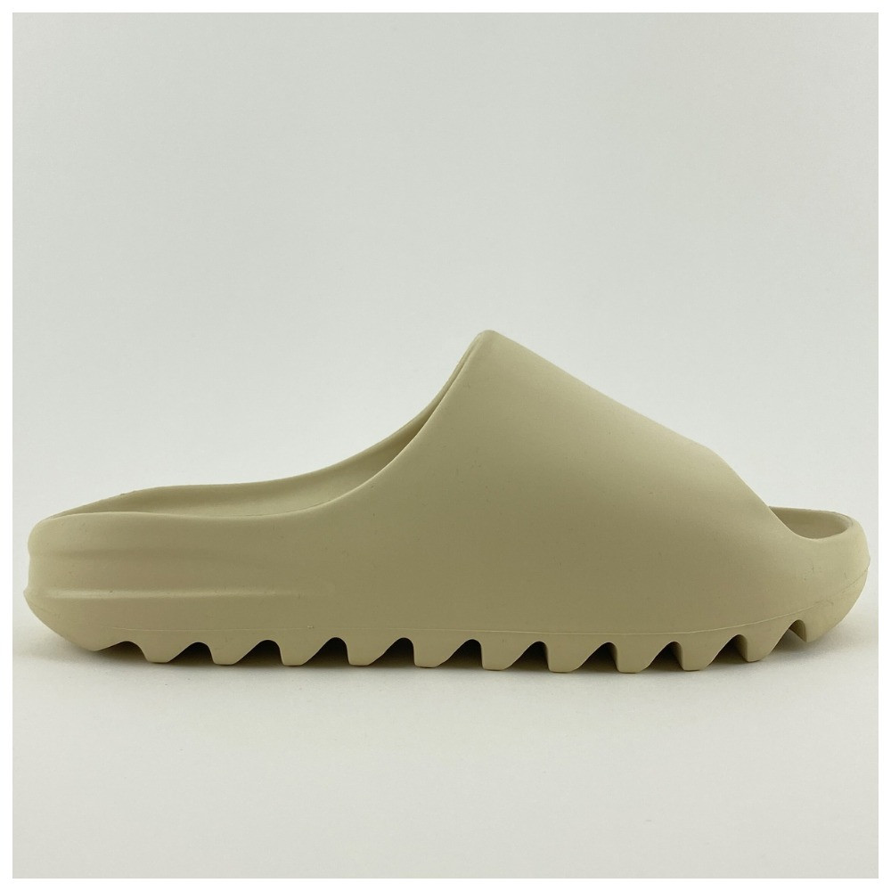 Мужские / Женские Шлепанцы Adidas Yeezy Slide Bone, Бежевые Шлепки ...