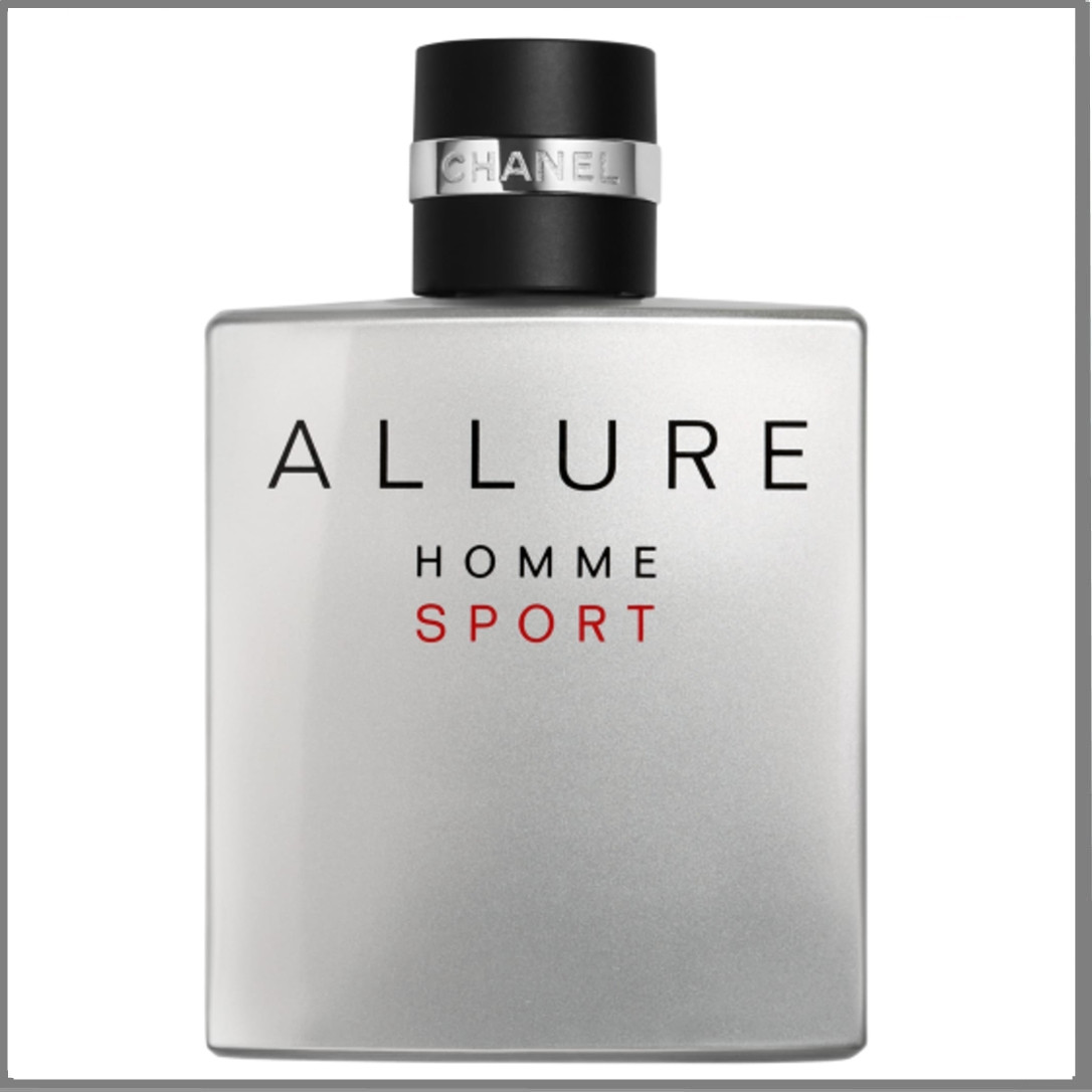 Chanel Allure Homme Sport туалетная вода 100 ml. (Тестер Шанель Аллюр Хом Спорт)