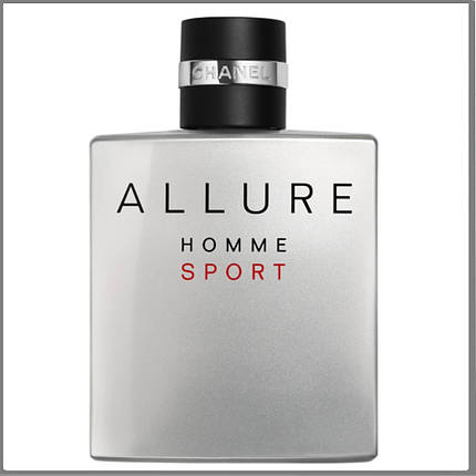 Chanel Allure Homme Sport туалетная вода 100 ml. (Тестер Шанель Аллюр Хом Спорт), фото 2