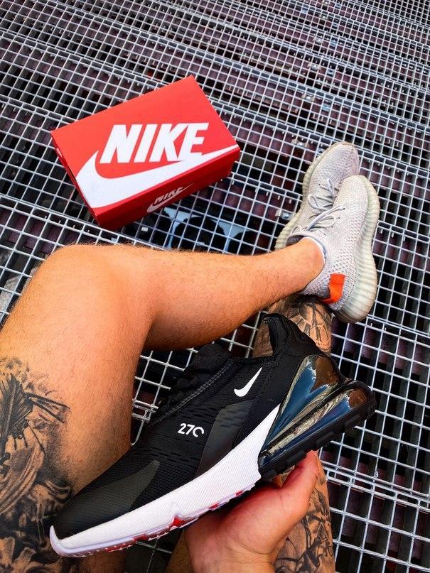 White black white cheap air max 270