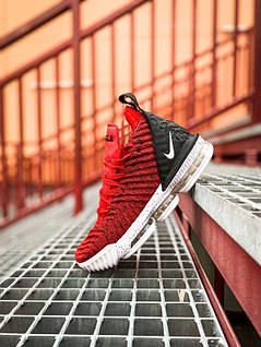 Lebron 16 red white sale