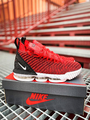 Nike LeBron 16 Red White Red Black ID 1432725296 3300 Prom.ua
