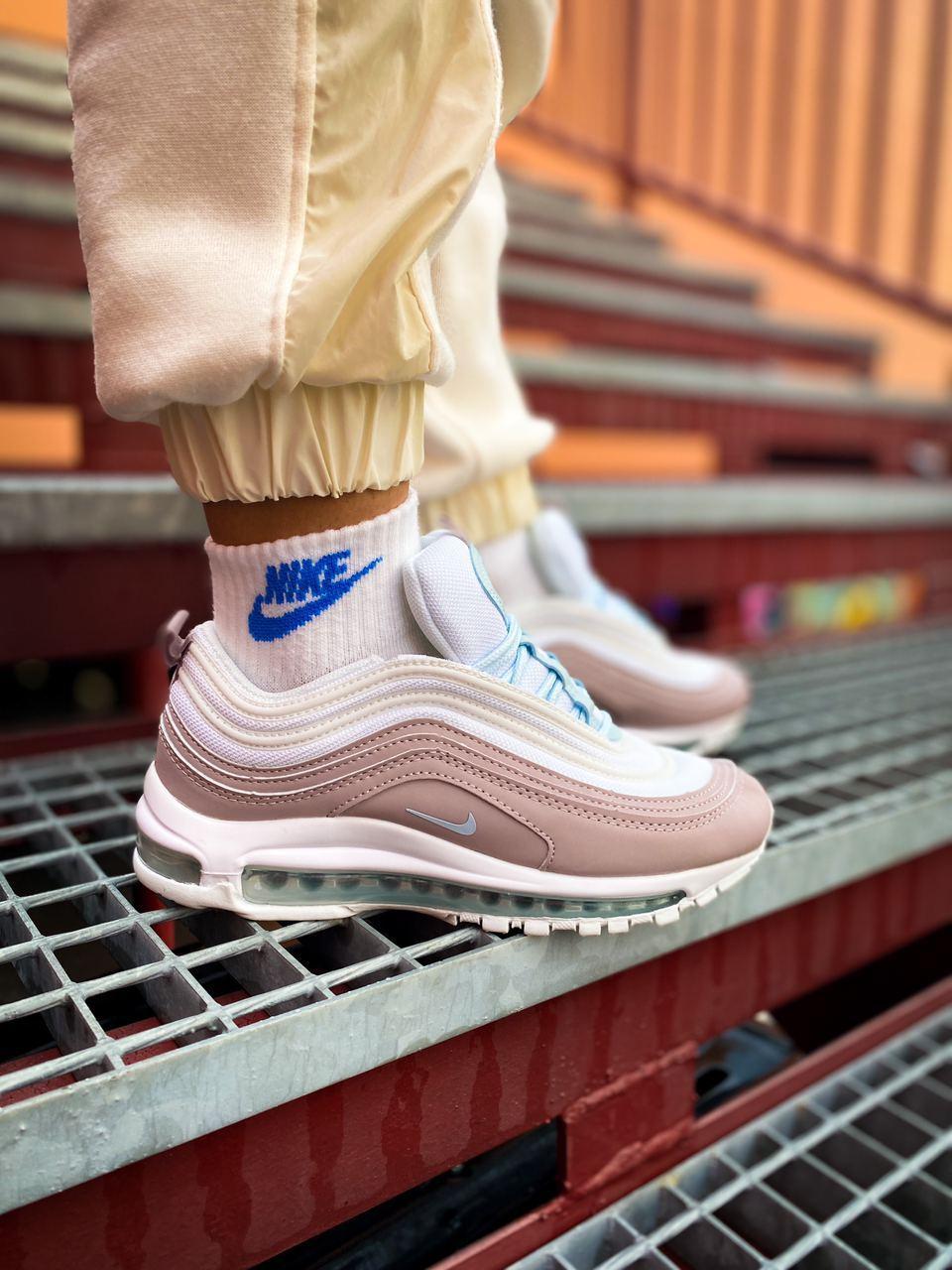 Nike 97 hotsell light pink