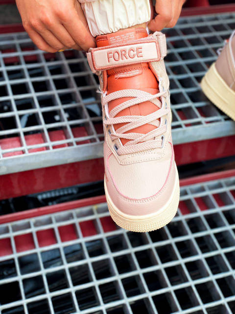 Nike air force 1 utility pink deals