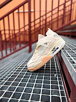 Nike Jordan 4 Retro Off White Sail ID 1432725361 2450