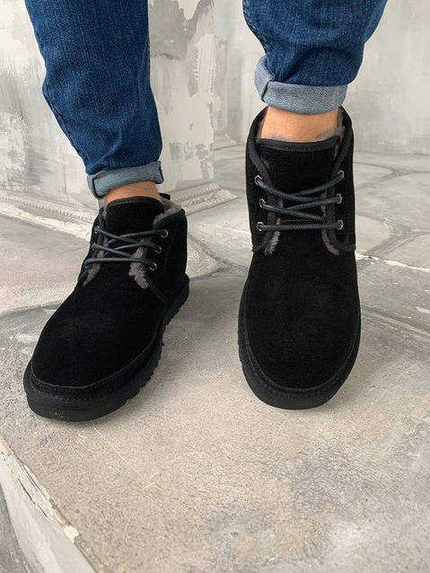 Ugg Men Neumel Black Ugg Classic Short ID 1432725396 3660 Prom.ua