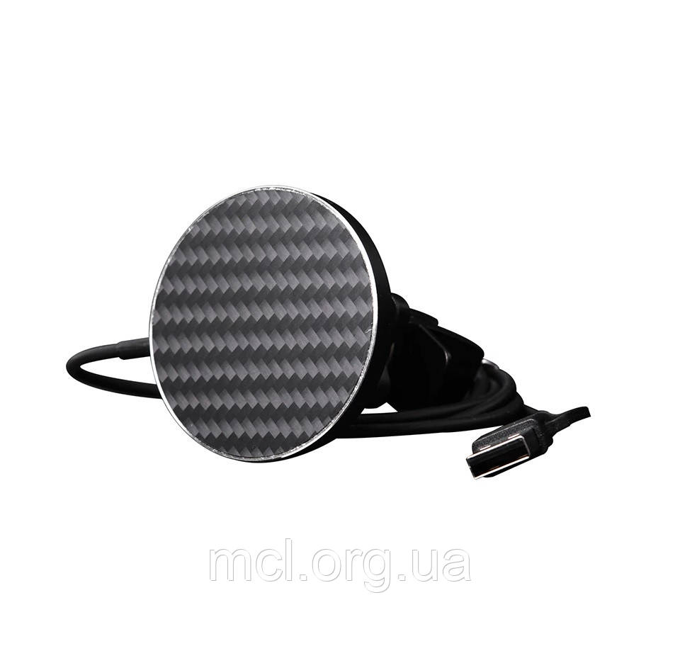 Магнітний автотримач з бездротовою зарядкою MagSafe Car Charger 15W