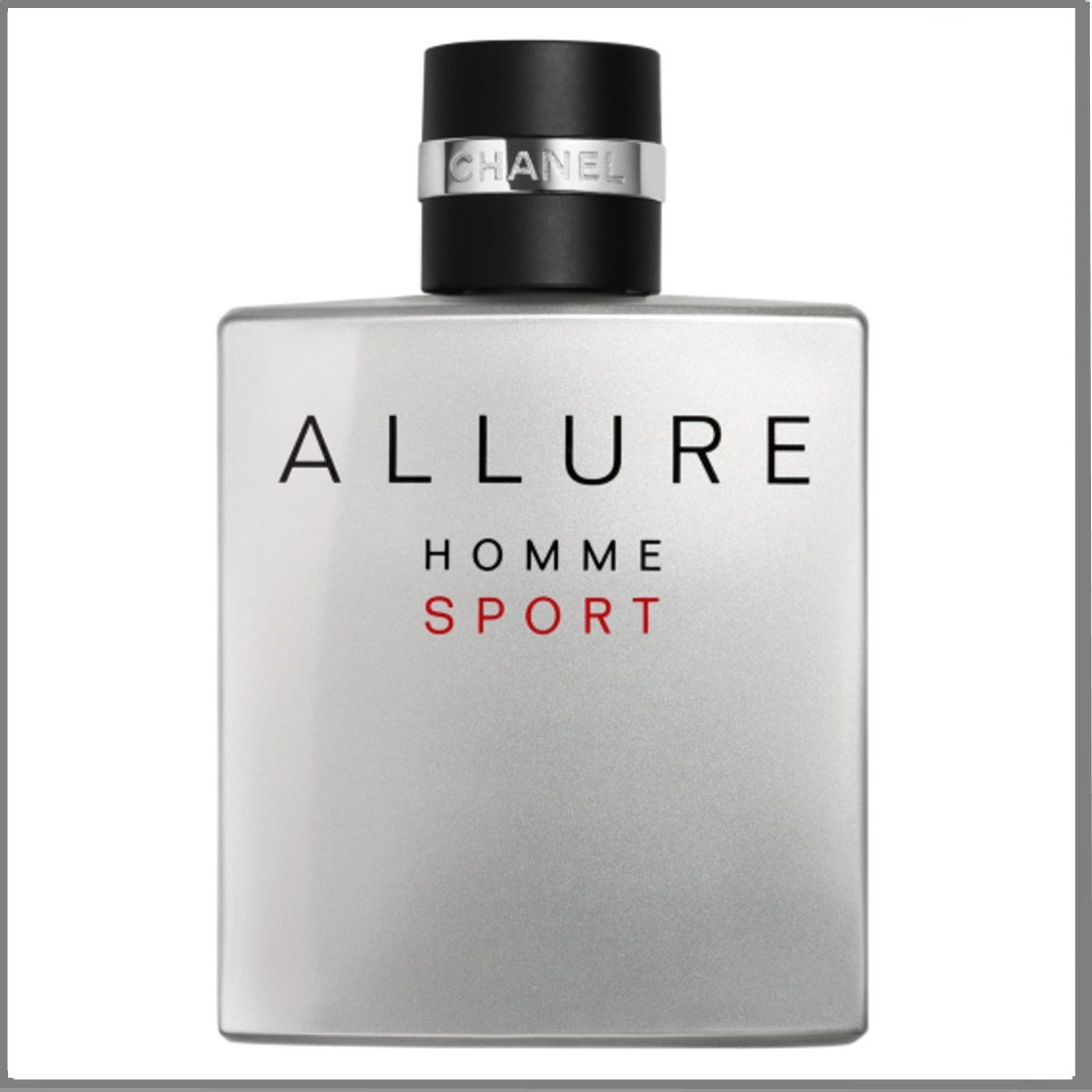 Chanel Allure Homme Sport туалетная вода 100 ml. (Тестер Шанель Аллюр ...