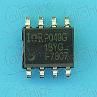 MOSFET P/N-канал 20В 4.3/4.7А 50мОм MOSFET IR IRF7307PbF SOP8