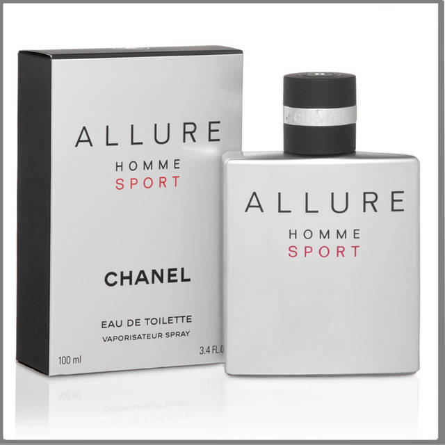 Chanel Allure Homme Sport туалетная вода 100 ml. (Шанель Аллюр Хом