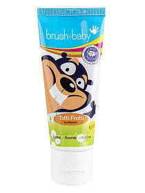 Зубні пасти для дітей від 4 до 7 років