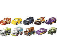 ПОД ЗАКАЗ 20+- ДНЕЙ Набор мини автомобилей Тачки Mattel Disney Pixar Cars Mini Racers Vehicle