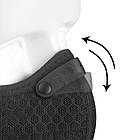 Маска-респіратор з клапанами і фіксатором Kyncilor багаторазова, фото 6