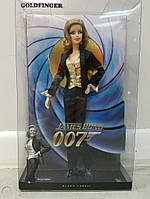 Кукла Барби Джеймс Бонд 007 Голдфингер Barbie James Bond 007 Pussy Galore Goldfinger