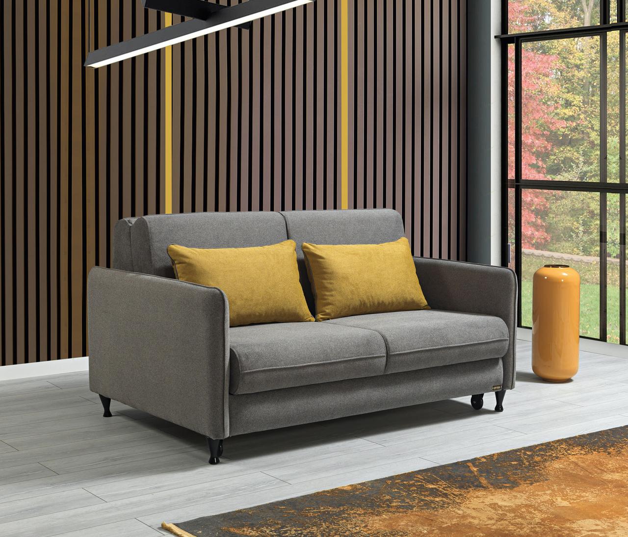 диван 160 см  із розкладкою вперед Неаполь