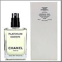 Chanel Egoiste Platinum туалетна вода 100 ml. (Тестер Chanel Egoiste Platinum), фото 2