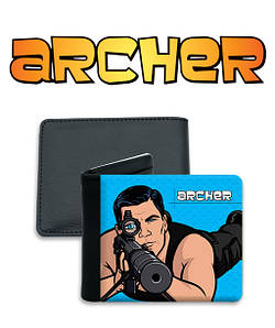 Кошелек Спецагент Арчер "Aim" / Archer Без відкидної кишені для документів