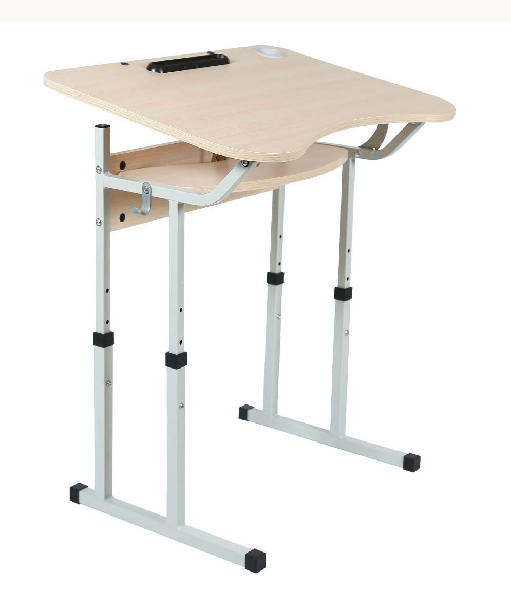 Стіл учнівський 1-місний з регулюванням кута нахилу стільниці, № 3-6