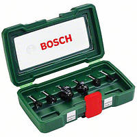 Набор фрез BOSCH xPromo 6Px6, хвостовик 8мм