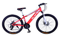 Горный велосипед алюминиевый MTB-032 29" рама 19" Красный