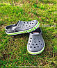 Сабо Crocs Bayaband Kids Clog 29 р 17.5-18.3 см Темно сірі 205100-025-C12 Charcoal, фото 3