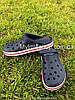 Сабо Crocs Bayaband Kids Clog 34 р 20.9-21.7 см Темно сині 205100-410-J3 Navy, фото 3