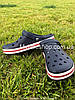 Сабо Crocs Bayaband Kids Clog 34 р 20.9-21.7 см Темно сині 205100-410-J3 Navy, фото 4