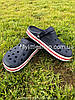 Сабо Crocs Bayaband Kids Clog 34 р 20.9-21.7 см Темно сині 205100-410-J3 Navy, фото 2