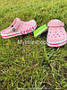 Сабо Crocs Bayaband Kids Clog 25 р 14.1-14.9 см Рожеві 205100-606-C8 Pearl, фото 3