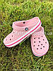 Сабо Crocs Bayaband Kids Clog 25 р 14.1-14.9 см Рожеві 205100-606-C8 Pearl, фото 4