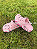Сабо Crocs Bayaband Kids Clog 25 р 14.1-14.9 см Рожеві 205100-606-C8 Pearl, фото 5
