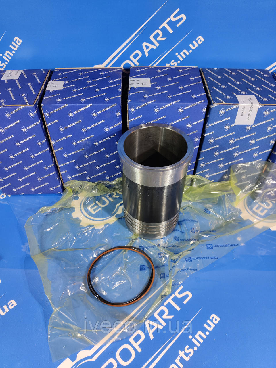 Гільза циліндра двигуна Iveco Stralis EuroTech EuroStar Cursor 10 F3AE 500054921 500338223 500338224 125 мм