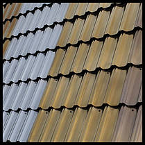 Нержавіюча модульна черепиця - Insbruk, фото 4