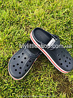 Сабо Crocs Bayaband Kids Clog 34 р 20.9-21.7 см Темно синие 205100-410-J3 Navy