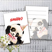 Мини открытки "Smile" (10 штук)