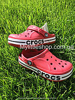 Сабо Crocs Bayaband Kids Clog 28 р 16.7-17.4 см Красные 205100-6EN-C11 Pepper