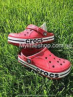 Сабо Crocs Bayaband Kids Clog 26 р 15.0-15.7 см Красные 205100-6EN-C9 Pepper